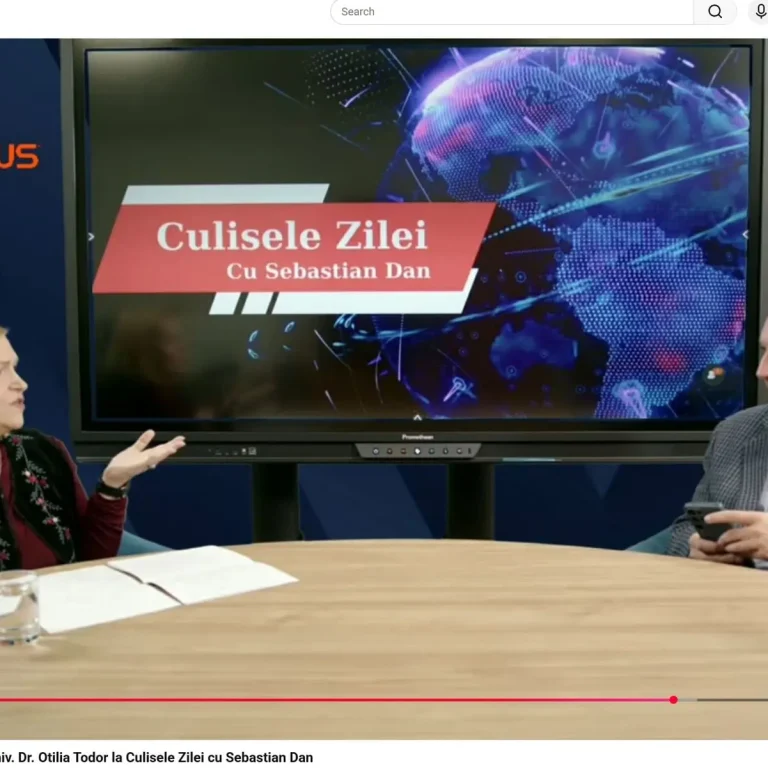 „Culisele Zilei cu Sebastian Dan”, la NEWSBV TV, cu conf. univ. dr. Otilia Todor, din 04 martie 2026. Discuția pune reflectorul pe generația Alfa